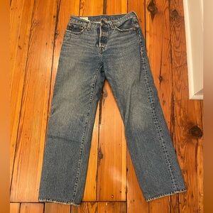 Classic vintage Levi’s 501s